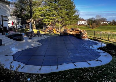 winter pool covers