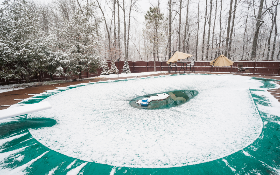 winter pool